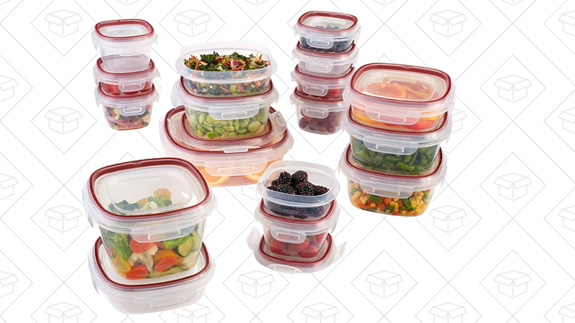 Rubbermaid Easy Find Lids Lock-its Food Storage Container | $26 | Amazon